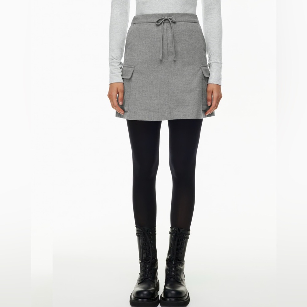 Arrizia The Group Babaton Cape Cargo Skirt Gray M